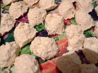 Сырники с курагой Сырники с курагой