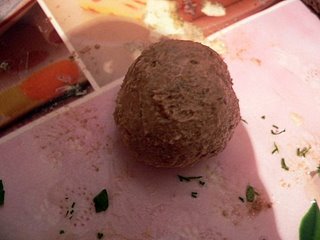 Печеночный паштет.